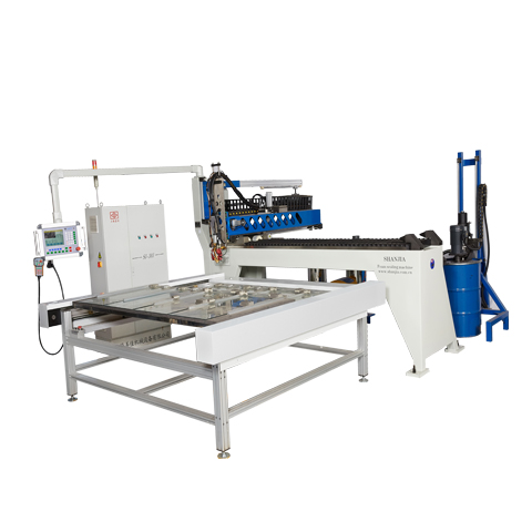 自動交換作業臺